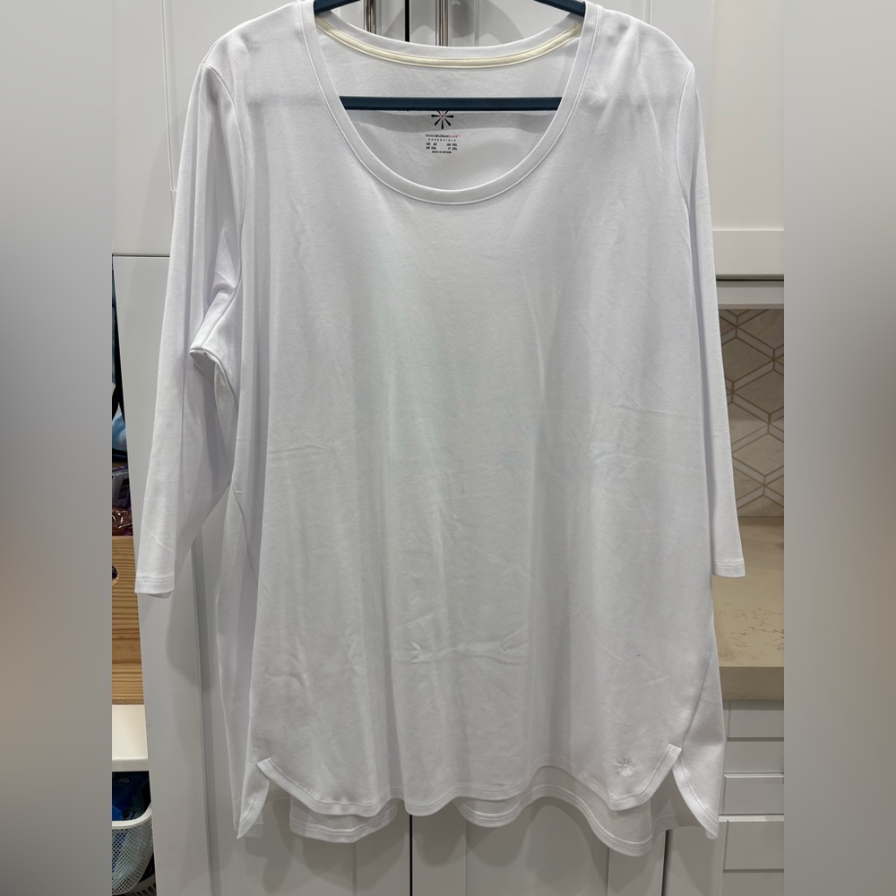 Isaac Mizrahi Tulip Hem Tunic